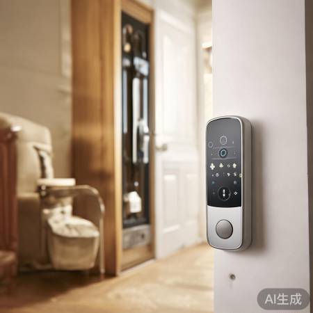 旧锁换新指纹锁，实惠升级！