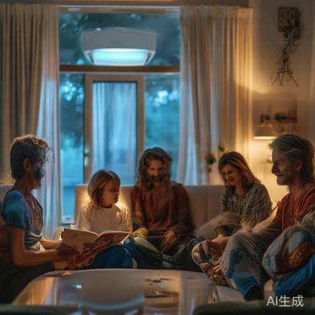 美的空气能，四季恒温21度