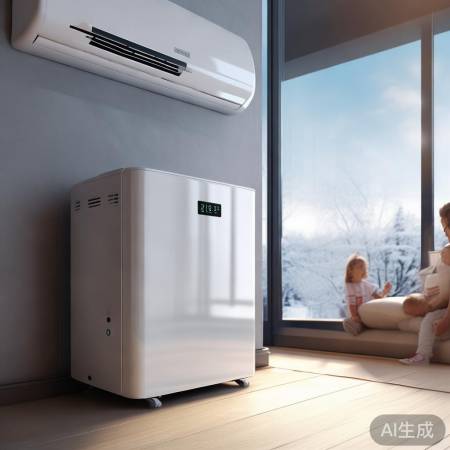 恒温不费电，美的空气能科技制胜