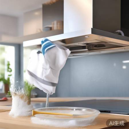 清洁油烟机排烟管