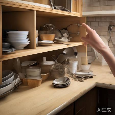 消毒柜歪斜修复法