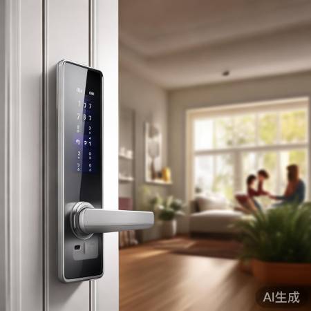 LG智能锁501,高性价比之选