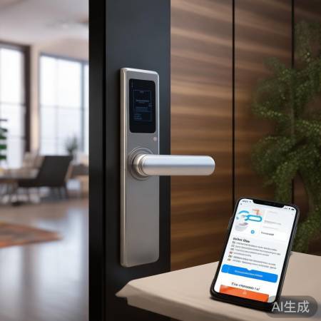 易通锁：手机APP远程控制，安