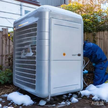 空气能泵维护保温暖