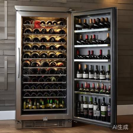 150瓶红酒柜，满足珍藏需求