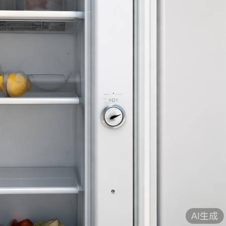 冰箱冷冻室找调节钮