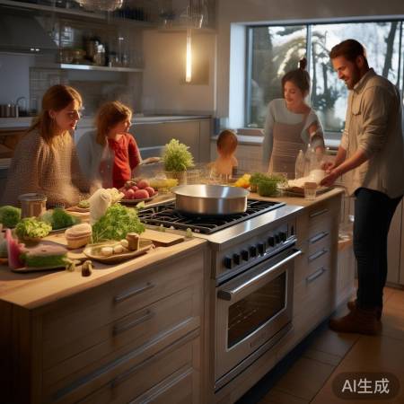 欧尼尔集成灶，厨房革命，生活更