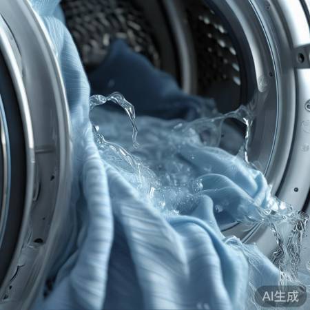 清水冲洗，除残留消毒