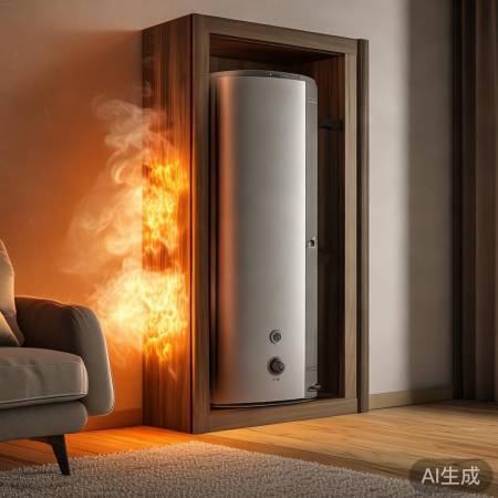 壁挂炉柜子保暖神器