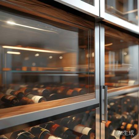 红酒柜材质多样，选材看喜好预算