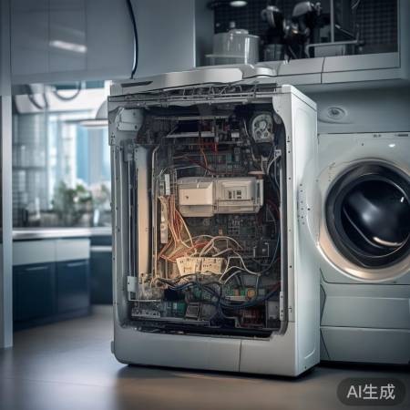 检查洗衣机内部电路