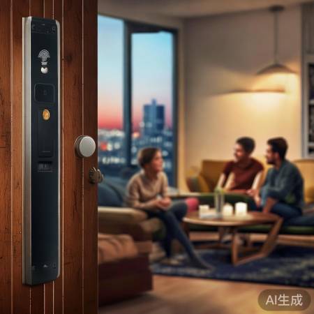 分享指纹锁趣事，下期见！