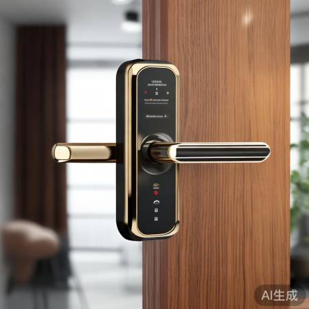 优化设计，节能智能锁