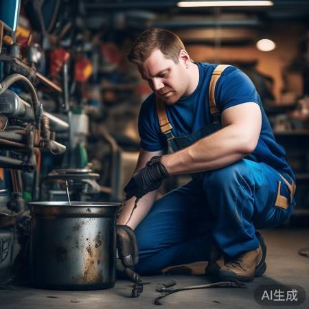 检查油盒是否满