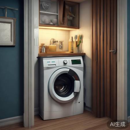 狭小空间洗衣机安装需注意