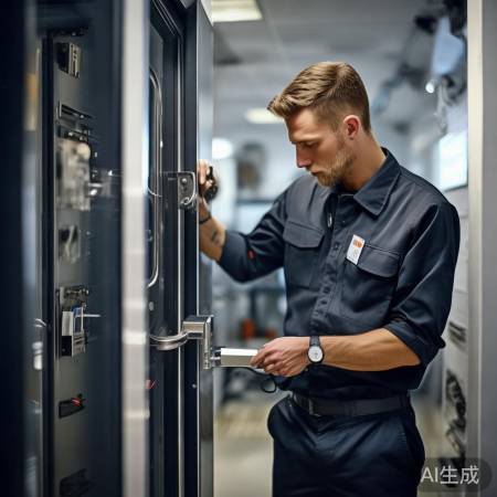 指纹锁维修，规范专业，环保安全