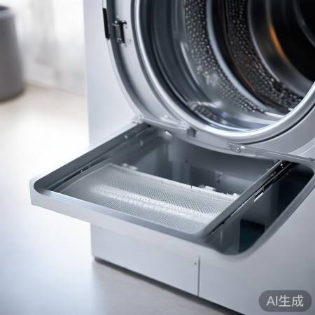 洗衣机过滤网定期换