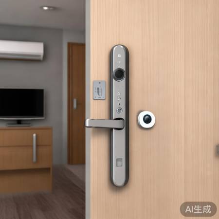 智能家居指纹锁，生活更便捷