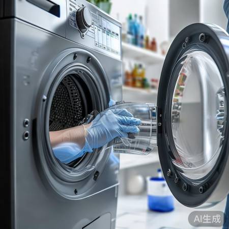 洗衣机清洗要遵说明书