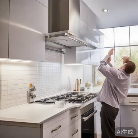 油烟机安装需谨慎