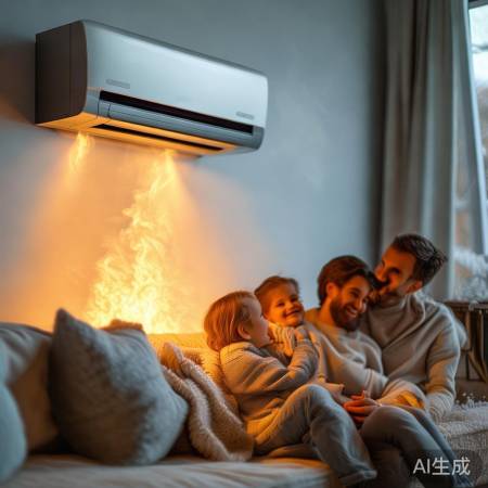 空调制热不滴水，温暖家居无忧