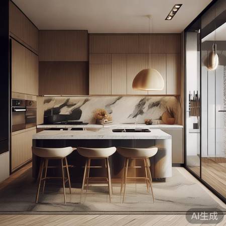 消毒柜微波炉空间节省