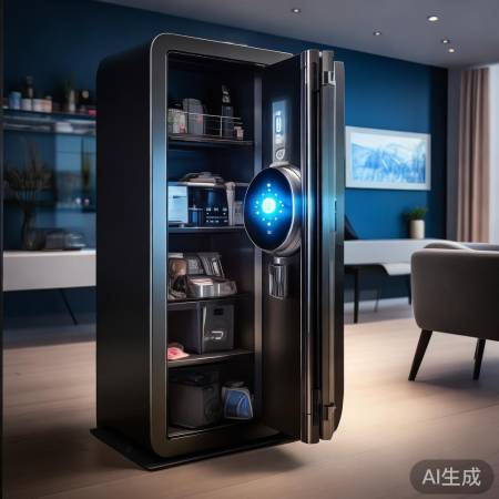 智能保险柜，安全又惊喜