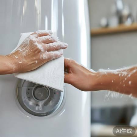 热水器清洁防尘延长寿命