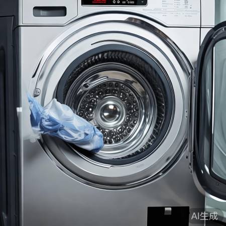 洗衣机换重块，洗得干净又静音