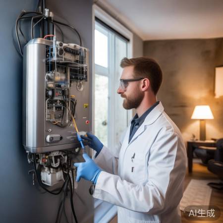 壁挂炉定期维护，节能又耐用。