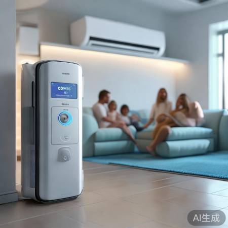 空调一键舒适,自动调温