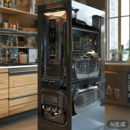 集成灶:厨房变形金刚