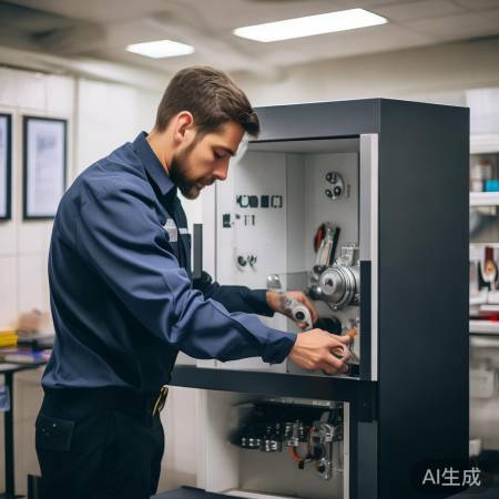 专业认证,严谨维修