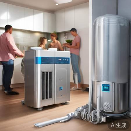 美的空气能,节能神器