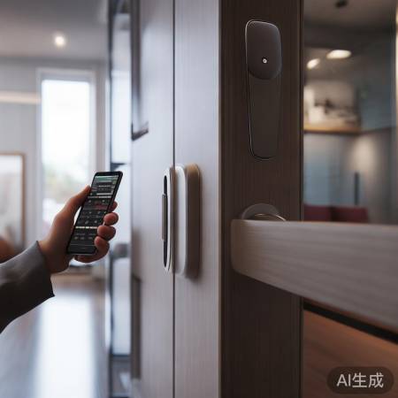 智能锁远程控制，方便快捷