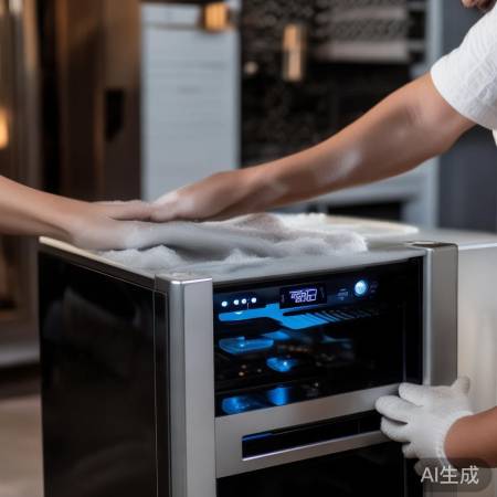 红酒柜清洁保养