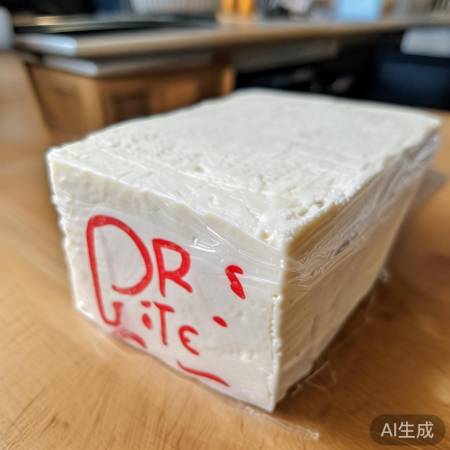 豆腐保鲜标记法