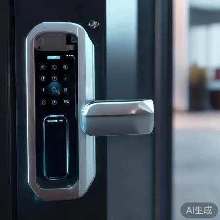 智能锁,科幻变现实
