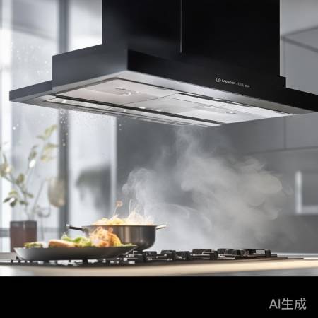 优盟油烟机，吸烟快，静音佳