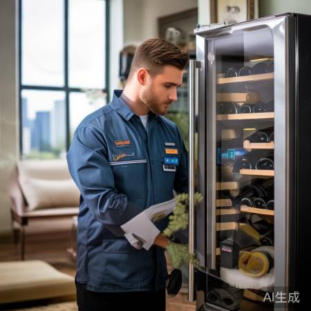 专业酒柜维修，严格规范服务