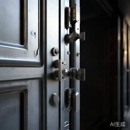 防盗门材质影响重量与稳定性