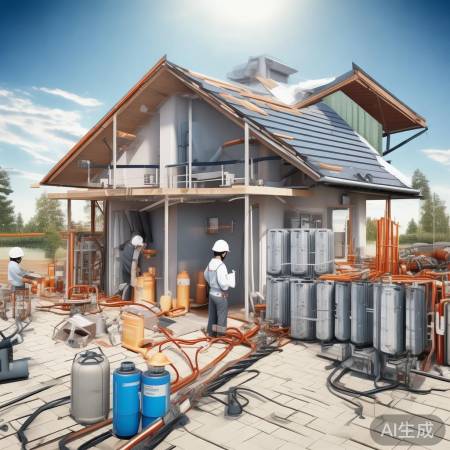 中央空调安装费约200元/平米