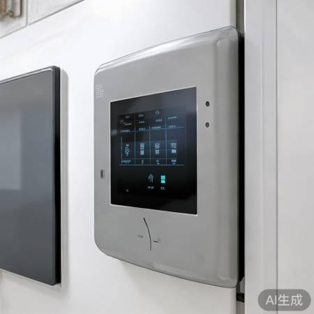 壁挂炉触控大脑,智能温控易操作