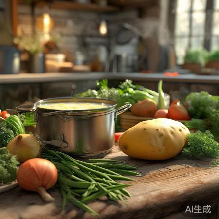 冬天宝藏,土豆美味多营养