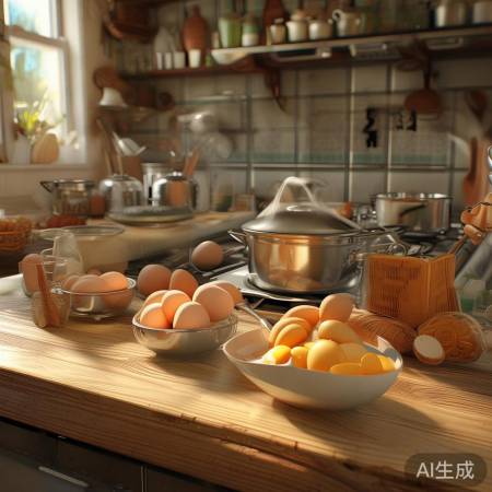 冬天营养库,鸡蛋美味多