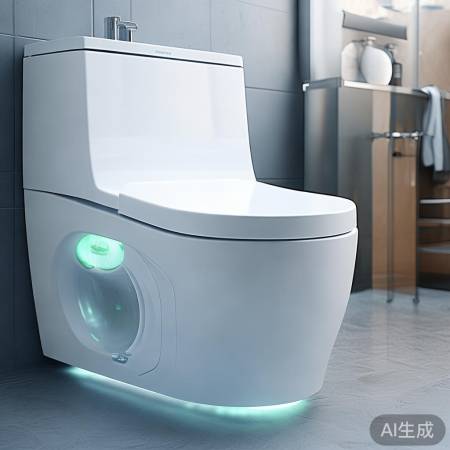 智能马桶功能丰富,换新有妙招