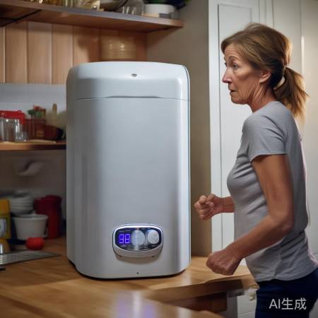 操作不当致热水器温度不准