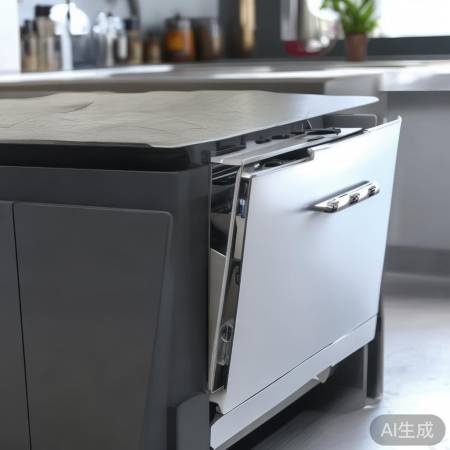 高端集成灶,插座隐藏式