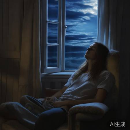 梦中门失，焦虑预警