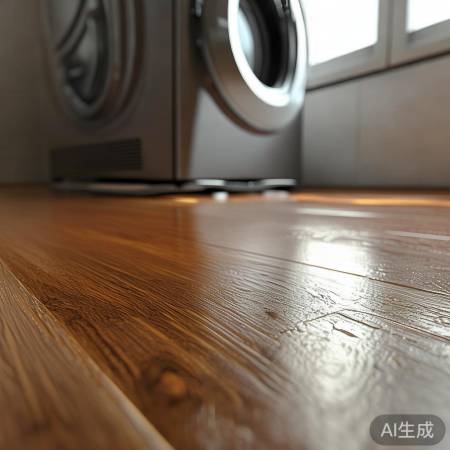 防腐木地板耐水怕压